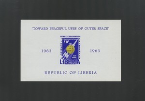 Liberia-Stamps-C152-Outer-Space-imperf-souvenir-sheet