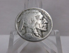1918-D United States Indian Head Buffalo Nickel Vintage US Type Coin Denver Mint