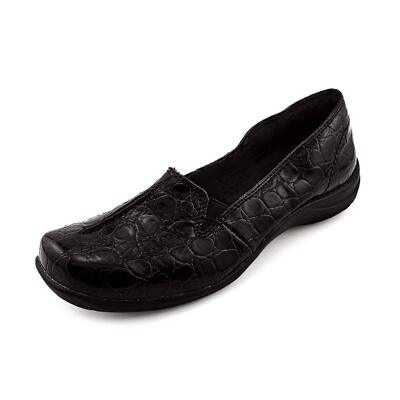 Easy Street Women's Purpose Sneaker, Brown Patent