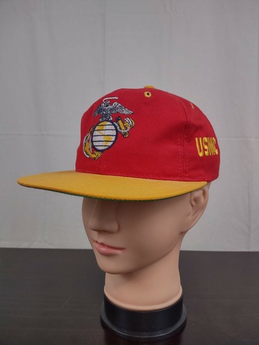 US Marine Corp USMC Mens Embroidery Red 