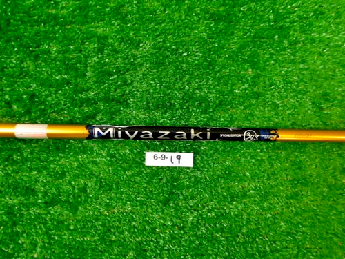 Miyazaki C. Kua 39 Driver Shaft 6424 Flex Pulled Wood Shaft 43.25"