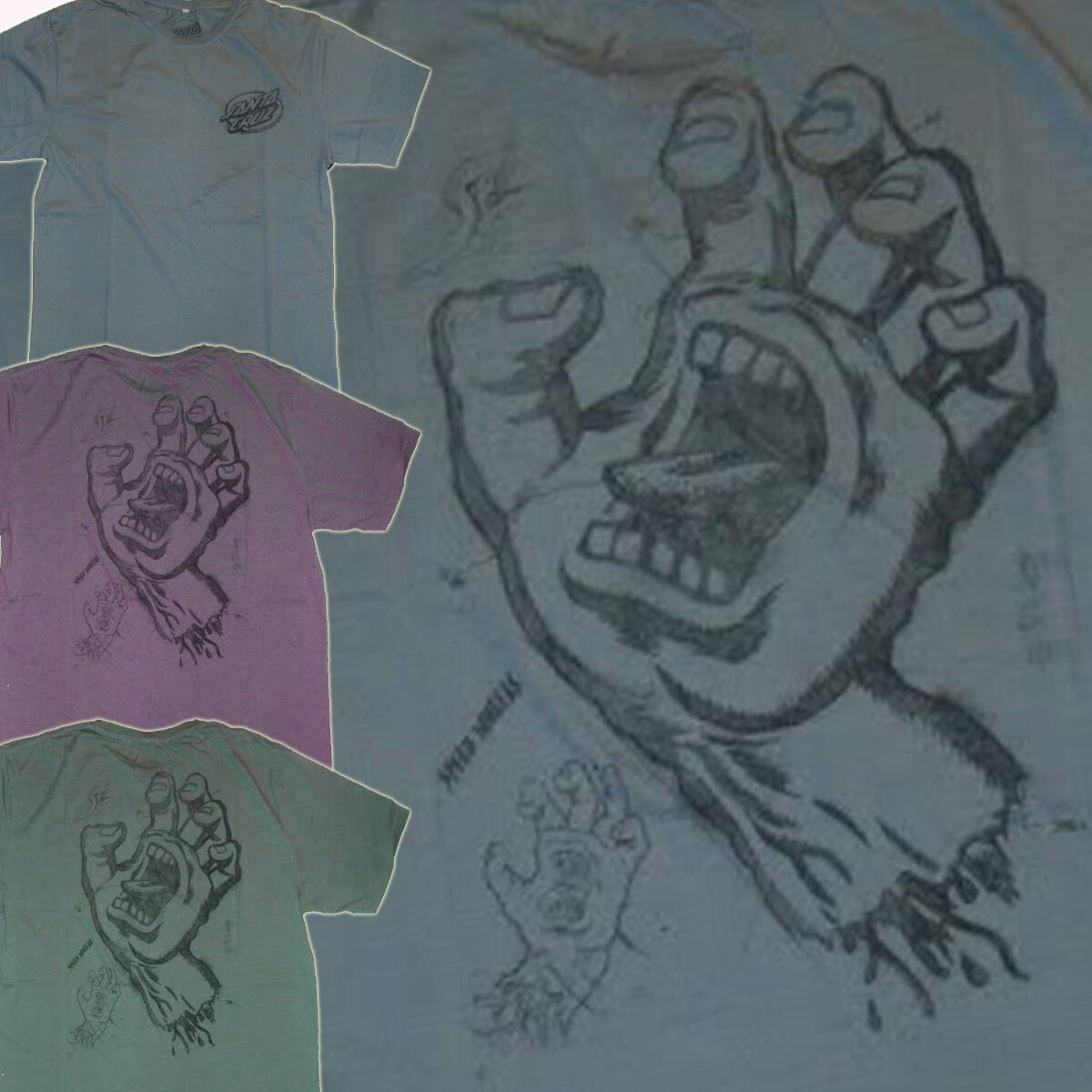 当時物 スクリーミングハンド パーカー powell zorlac 当時物 スクリーミングハンド パーカー powell zorlac Vintage 80's