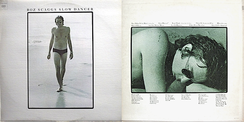 BOZ SCAGGS seltene Import LP: Slow Dancer /Orig. Presse 1974 mit weißem Einband ~ VERSIEGELT