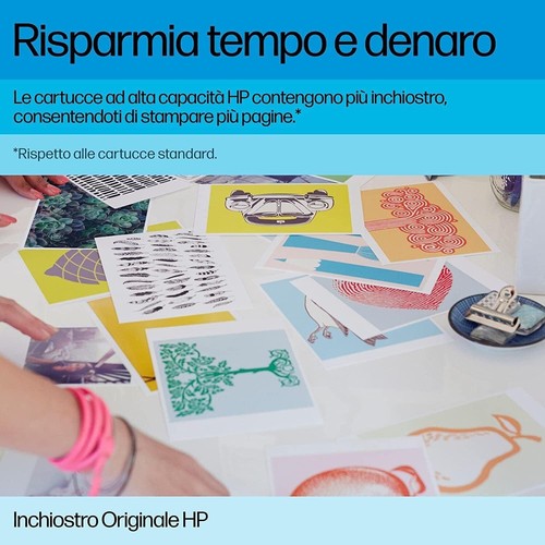 HP 300 Combo BI Pack CN637EE Confezione da 2 Cartucce Originali HP da 365 Pagine - Afbeelding 5 van 6