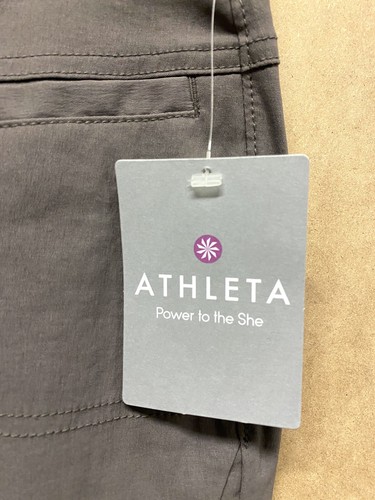 NUEVO CON ETIQUETAS $79 ATLETA Dipper 2 ónix gris utilitario elástico corte bota talla 8 - Imagen 3 de 11