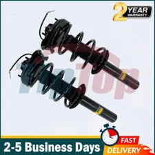 Pair Front Shock Struts Assys w/ PASM 95B413031G Fit Porsche Macan 95B 2015-2020