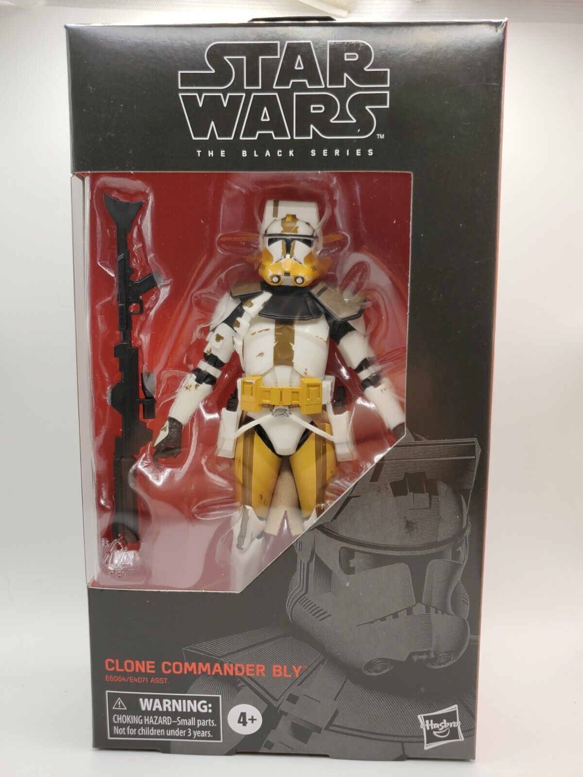 Star Wars Clone Commander Bly The Black Series Action Figure 6 Inch 104