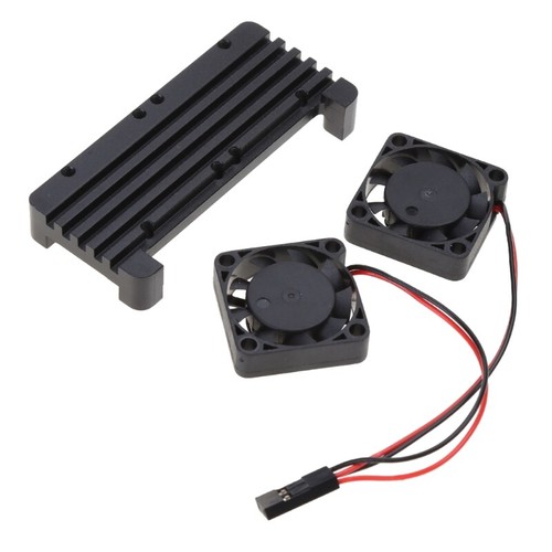 for Raspberry Pi Zero 2 for W Armor for Case Aluminum Alloy Passive Cooling for - Afbeelding 5 van 8