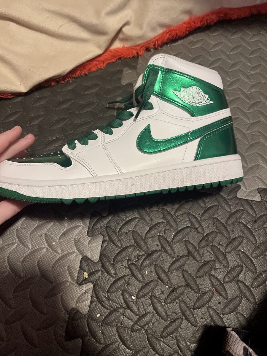 Air Jordan 1 High golf メタリックグリーン　27cm NIKE AIR JORDAN 1 HIGH GOLF 