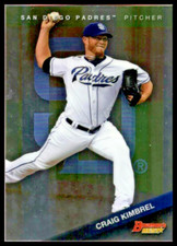 2015 BOWMAN'S BEST #98 CRAIG KIMBREL SAN DIEGO PADRES