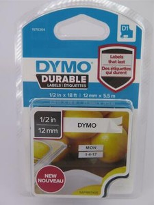 dymo durable d1