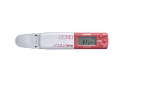 Horiba LAQUAtwin EC-33 Compact Meter Portable Conductivity Meter - Picture 2 of 2