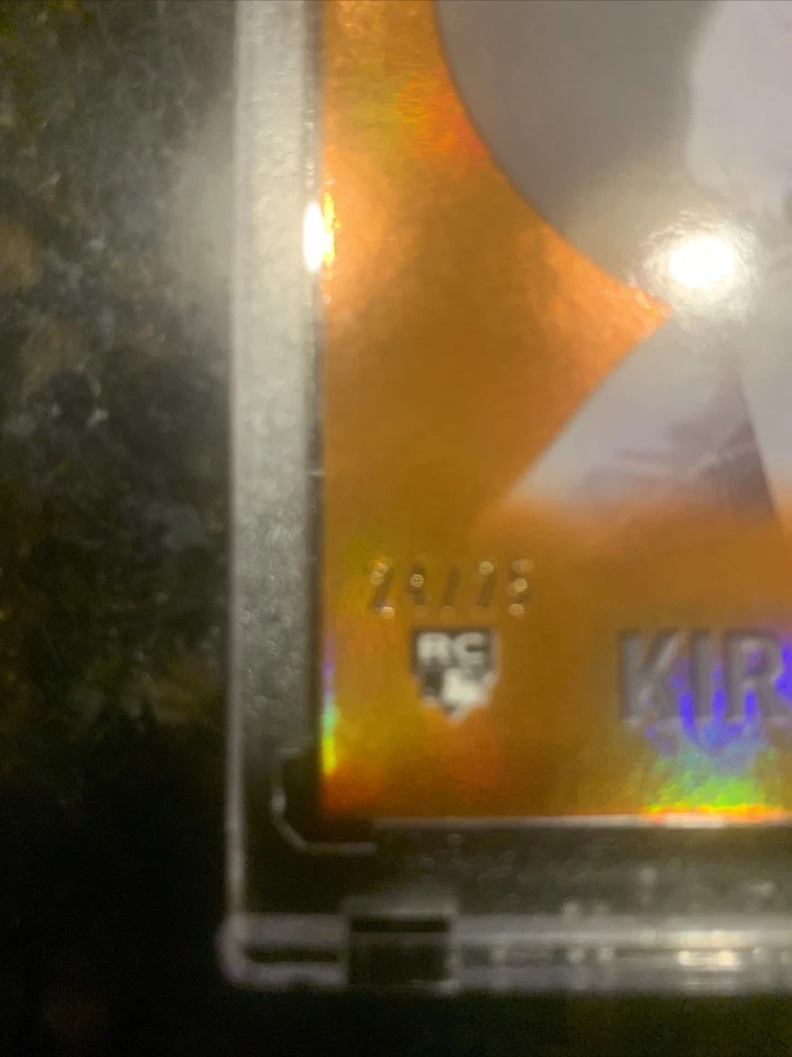 2021 Bowman Platinum Alex Kirilloff Platinum Etching /25 SSP Orange🔥 - Image 2 of 4