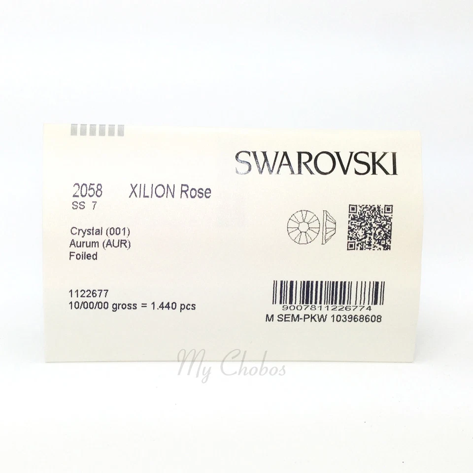 1440 Swarovski 2058/2088 Flatback Rhinestones Crystal Wholesale nail art *U Pick - Image 4 of 4