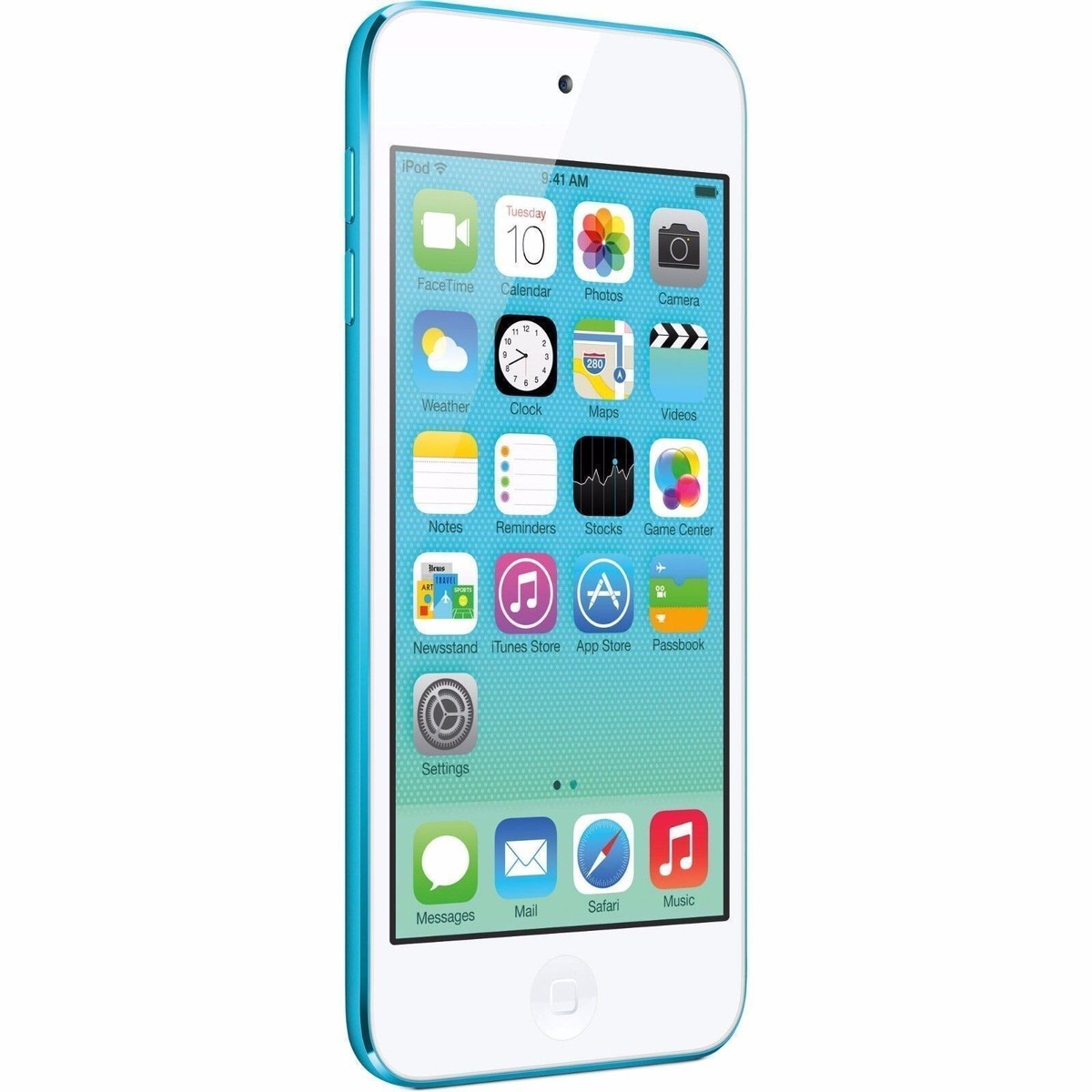 New Apple iPod Touch 5th Generation Blue 64GB 365Days Warranty | eBay