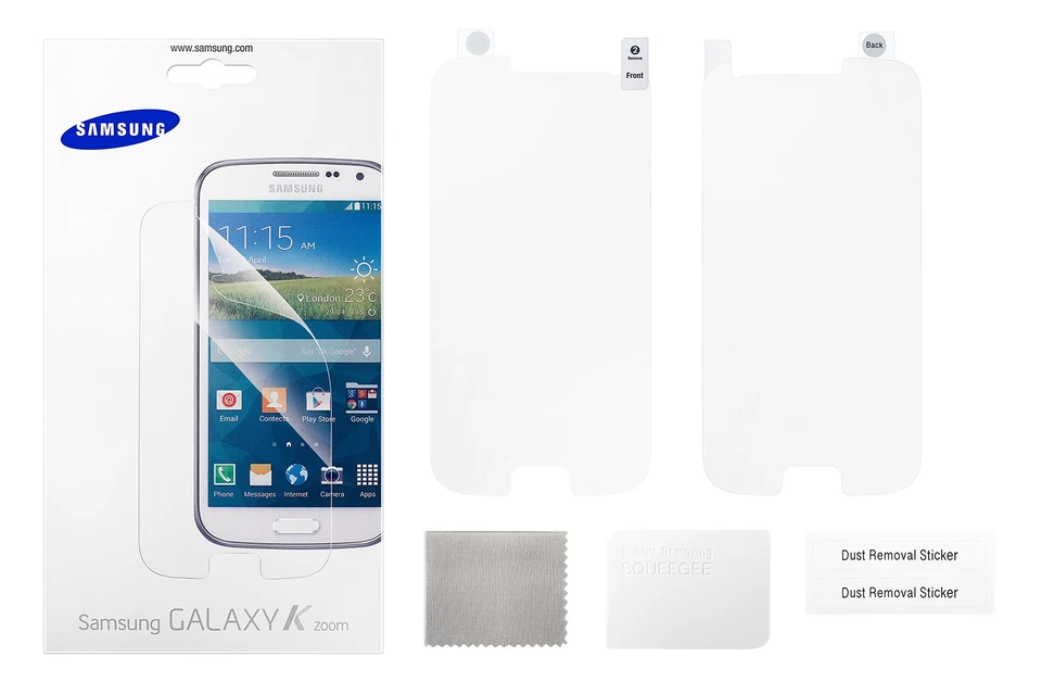 Протектор экрана с зумом Samsung Galaxy K - Изображение 3 из 3