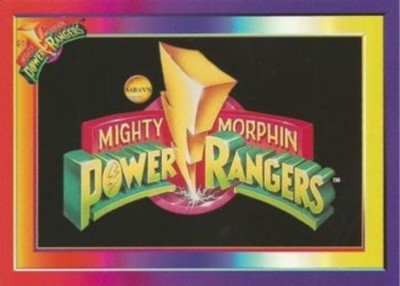 MIGHTY MORPHIN POWER RANGERS SUPER PACKS Einzelkarten