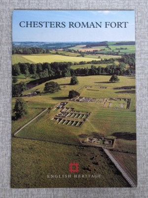 New Chesters Roman Fort Local English Heritage Guidebook Paperback J. S. Johnson