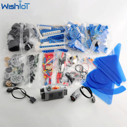 396pcs MOC 9686 Motorized Mechanisms Base Kit Simple & Powered Machines STEM Set - Picture 3 of 7
