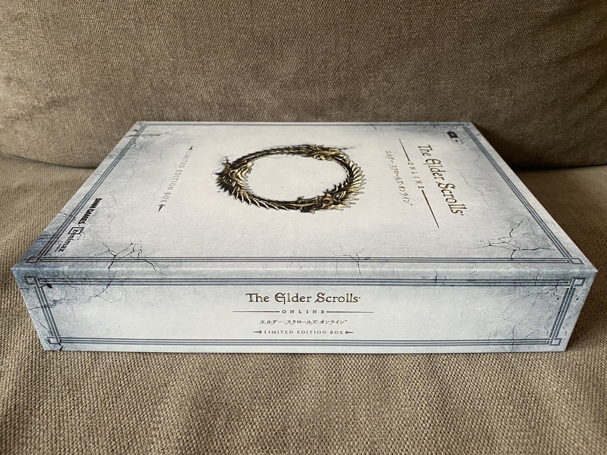 the Elder Scrolls ONLINE 初回限定 日本語版 日本語版「エルダー・スクロールズ・オンライン」無料トライアル