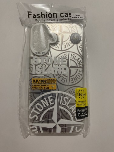 Coque Stone Island Pour IPhone 16 - Couleur Noire - Ouverte Jamais Utilisée