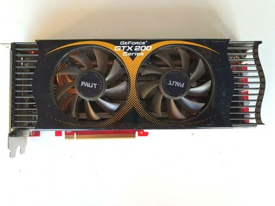 Palit NVIDIA GeForce GTX 260 Sonic 216 SP 896MB-DirectX 10