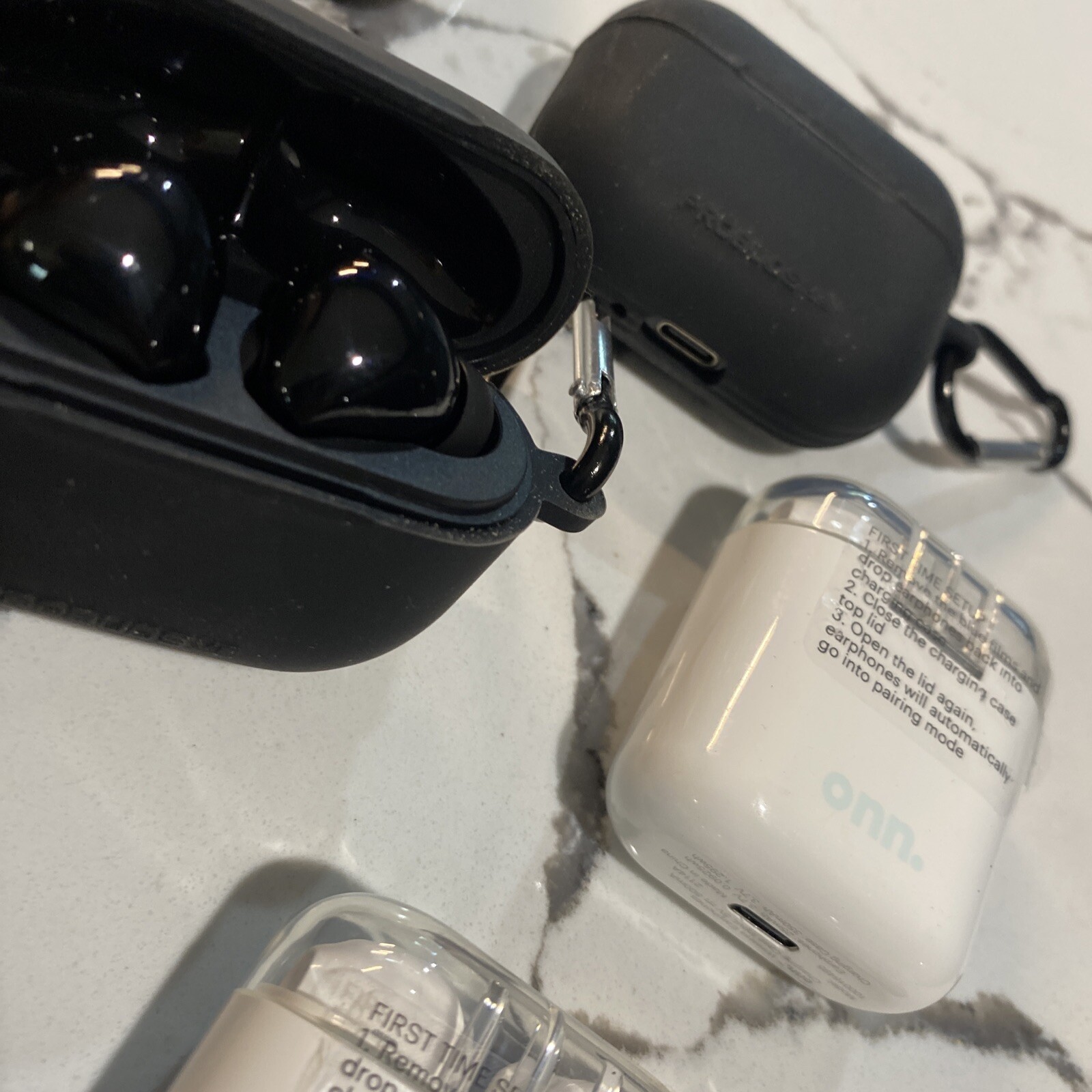 Lot Of New Wireless Earbuds eBay