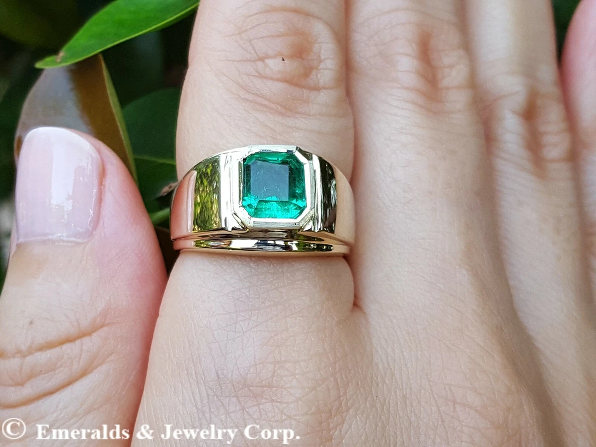 Pinky 2024 ring emerald