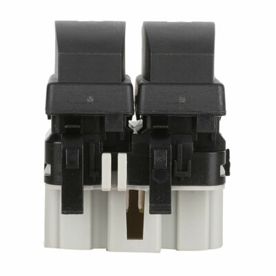 Interrupteur Vitre Conducteur Interrupteur Lève-Vitre Avant Gauche - Compatible Renault Clio 2, Megane 2, Scenic 2 Prise Grise 10 Broches - Foto 7