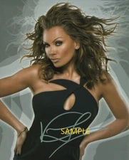 VANESSA WILLIAMS SIGNED AUTOGRAPHED 8X10 REPRINT PHOTO MAN CAVE CHRISTMAS GIFT