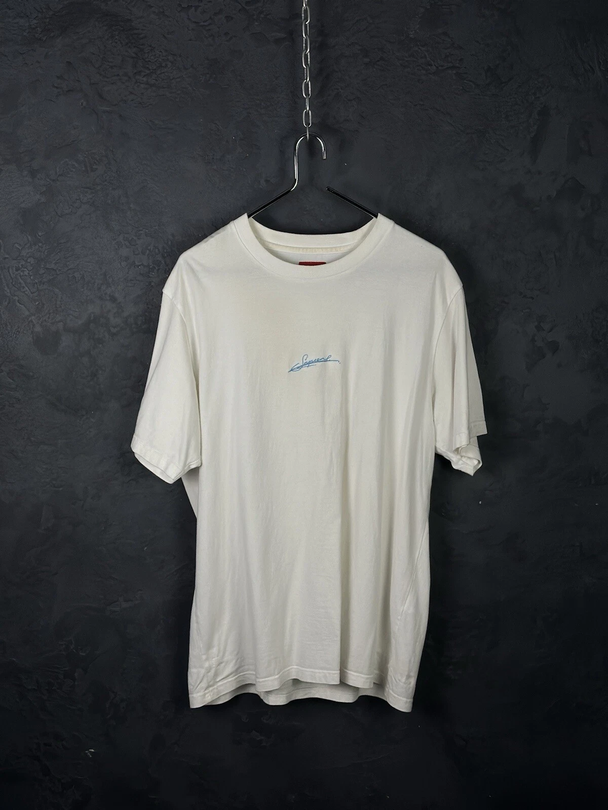 Haut homme Supreme Signature S/S taille L