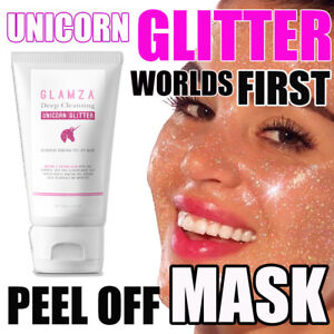 Unicorn peel off face mask