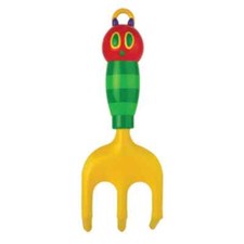 KIDS HAND RAKE - The Very Hungry Caterpillar by Eric Carle - Gardening Tool -NEW