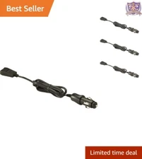 Charge Cord 12V DC 5ft Compatible X Series Flashlights Fast Charging Durable