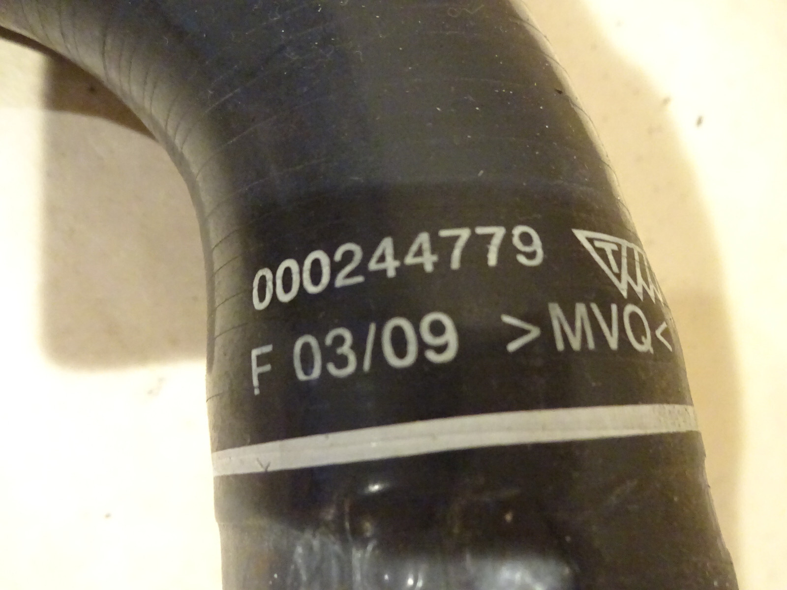 Ferrari California - Delivery Pipe From Engine To Radiator -P/N 244779