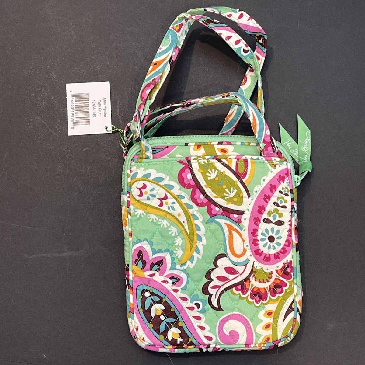 NEW Vera Bradley Tutti Frutti Mini Hipster Crossbody Purse NWT | eBay