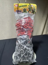 Vintage Tim Mee Toys Union Blue Infantry Soldiers Playset Figures