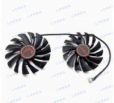 For MSI R9 390X 390 380/R7 370 GAMING Graphics Card Fan PLD10010S12HH Parts