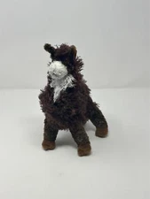 Douglas Brown & White LLAMA 10" Plush Stuffed Animal Toy