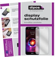 6X Schutzfolie FüR Lg X5 2018 Klar Displayschutzfolie Folie Display Schutz Dipos