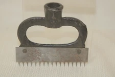 Vintage NOS NEVER USED  4" Wide Sharp Carpet Stretcher "HEAD ONLY"  Inv# HH84b