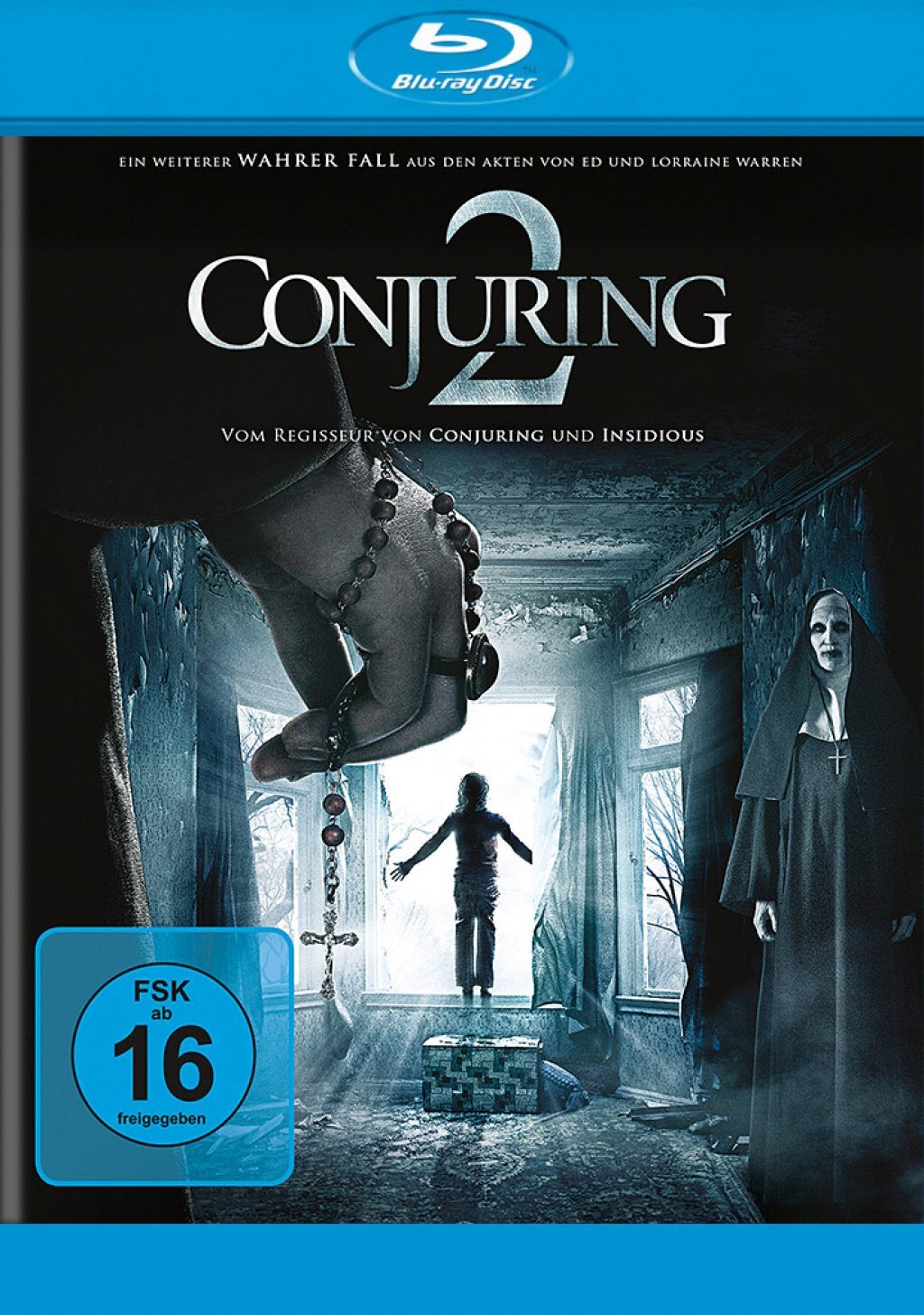 Conjuring - Teil: 2 (2016)[Blu-ray/Neu/OVP]mit den Dämonologen Ed und Lorraine W - Bild 2