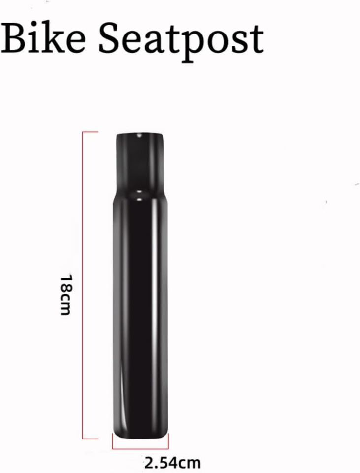 Bicycle Seat Post Steel 25.4Mm Tube Children Bike Chair Parts Kids