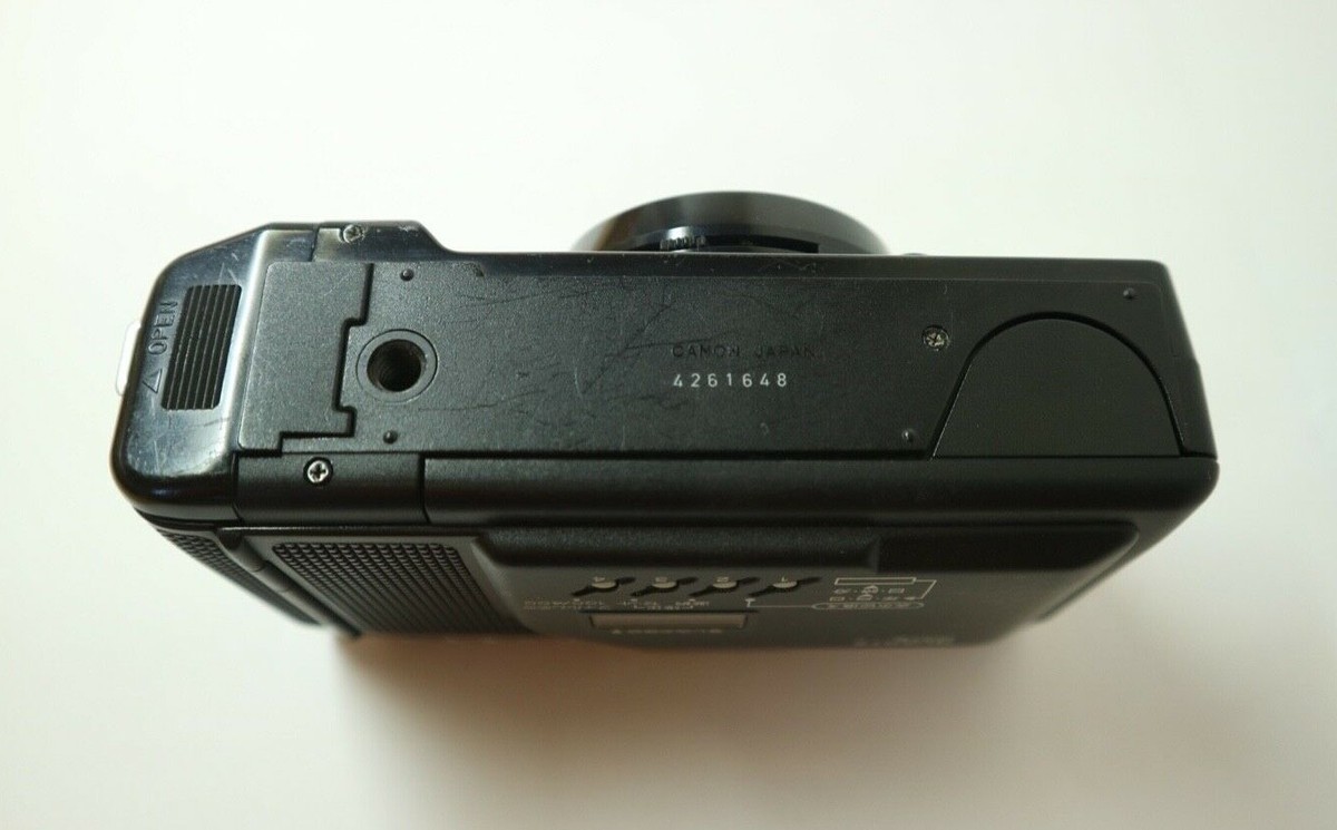 canon autoboy 2 quartz date 35mm point shoot film camera from