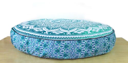 35" New Indian  Throw Cover Decorative Floor Pillow Case Cushion Cover Mandala - Afbeelding 1 van 3