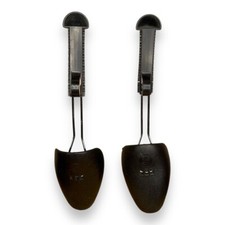 MENS BLACK SHOE STRETCHERS PLASTIC RETRO SHOE GEAR