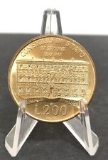 monete italiane in lire 200 lire 1990 consiglio di stato moneta commemorativa