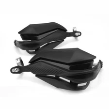 2PCS 22/28MM Motorcycle Windshield Rain Protects Both Hands Shield Handlebar Kit