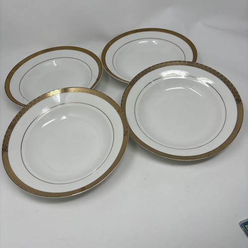 Sango - Georgetown #8455 - Suppenschalen - Set enthält 8 Schüsseln - 8 Zoll - Bild 2 von 5