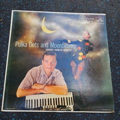Johnny Hamilton Quintet Polka Dots And Moonbeam  Record Album Vinyl LP
